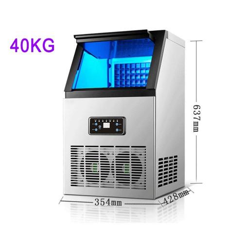 220V/110V Ice Ball Maker Machine Commercial Milk tea shop Home big Automatic Ice cube maker large capacity 40kg/24h Ice Maker LLFA