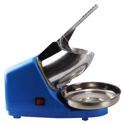 JIQI Commercial stainless steel electric ice crusher Smoothie shaver slush sand Block Breaking maker snow cone grinder Machine