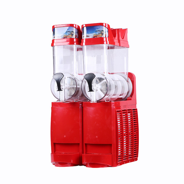 Commercial Snow Melting machine/double Tank Slush Machine/Cold Drink Maker/Smoothies Granita Machine/Sand ice machine 30L