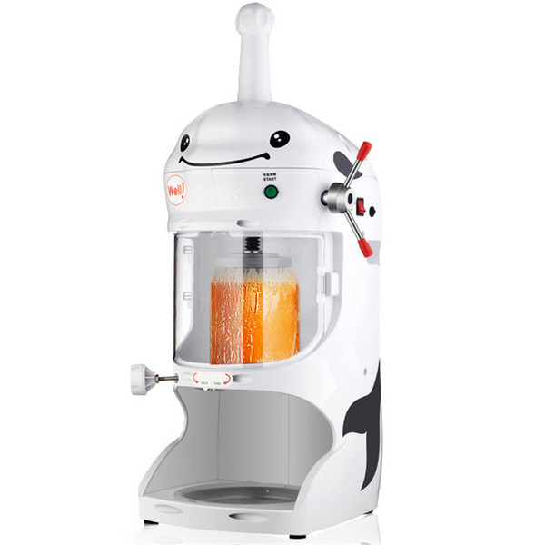 Commercial Shaved Ice Maker Commercial Milk Tea Shop Sander Electric Snow Crusher Planer Ice Cream Machine