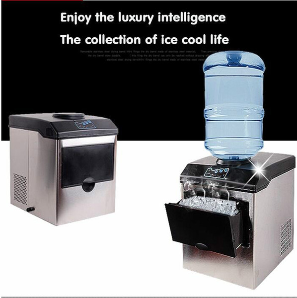 electric commercial or homeuse portable counter top Automatic ice making machine bullet ice maker making machine