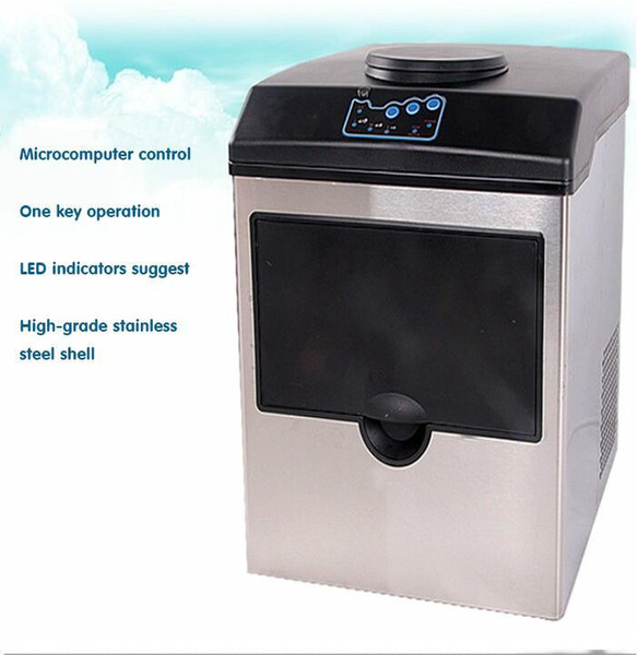 electric commercial or homeuse portable counter top Automatic ice making machine bullet ice maker making machine 220V