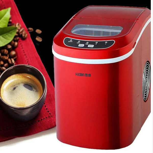 HZB-12/A electric commercial or homeuse portable counter top Automatic bullet ice maker making machine 24H/15kg