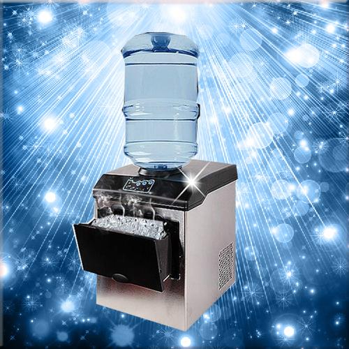 commercial or homeuse portable counter top Automatic ice making machine bullet ice maker making machine 220V