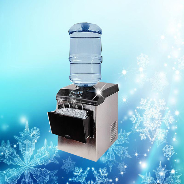 commercial or homeuse portable counter top Automatic ice making machine bullet ice maker making machine 160W