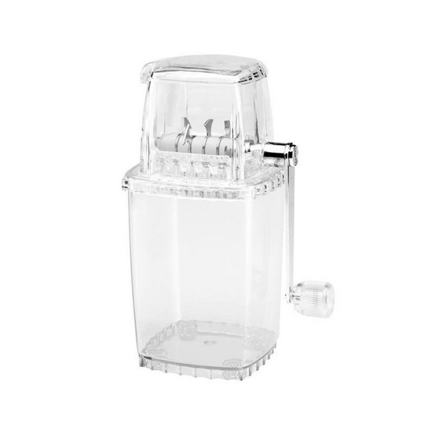 HOT SELLING Manual Ice Crusher Shaver Slushies Maker Mini Hand-operated Ice Crusher Shaver Multifunctional Ice Crusher