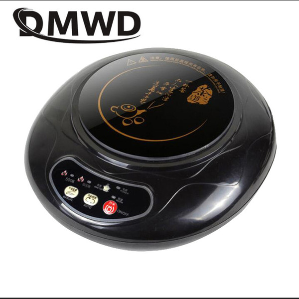 DMWD Household Mini Electric Induction Cooker Milk Water heating Stove Teapot Boiler Noodle Waterproof Coffee Heater Furnace EU