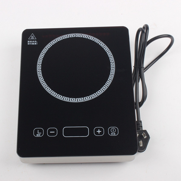 DMWD Nonradiative Electric Cooker 220V Mini Hot Plate Hotpot Heating Plate Portable Tea Boiler Milk Water Heater For Home Office