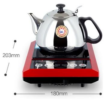 portable induction cooker mini electromagnetic oven cooking tea cooking coffee oven Hot milk cooking porridge noodles