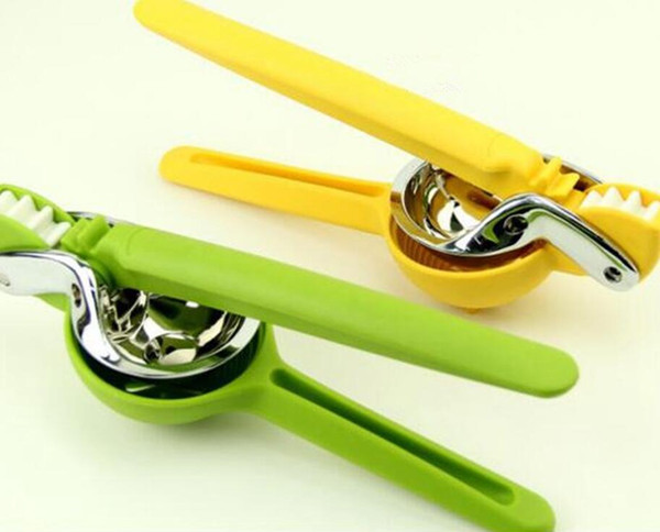 Lemon Juicer Orange Manual Squeezer Kitchen Accessories Manually extruding Orange Tool Citrus Lime Juice Maker KKA1819