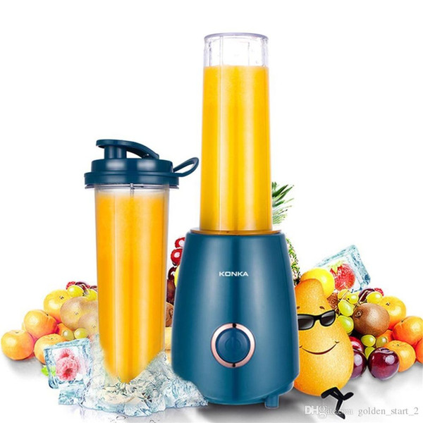 Portable Mini Electric Juicer Small-Scale Domestic Fruit Juice Processor Extractor Blender Smoothie Maker KJ-JF302 Juice Maker