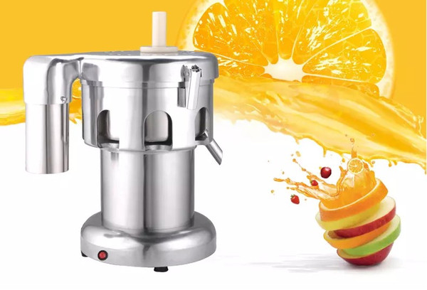 Commercial Stainless steel Juice Extractor 220V/550W/2800r/min juice volume:100-120kg/hr Juicer Machine LLFA