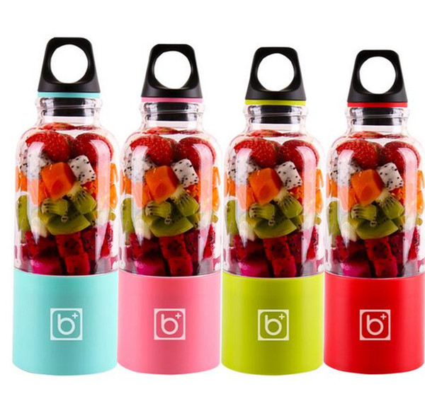 500ML Portable Automatic Bingo Vegetables Fruit Juice Maker Electric Juicer Cup USB Rechargeable Cup Juice Extractor Blender