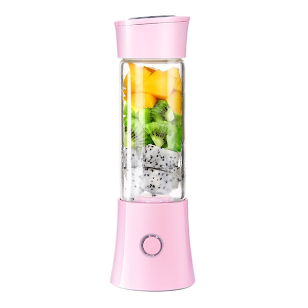 Electric Rechargeable Portable Juicer Fruit Vegetable Juice Mixer