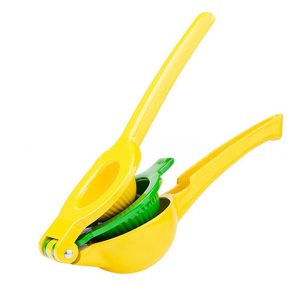 Lemon Clip Double Layer Lemon Lime Squeezer Orange Tool Manual Citrus Press Juicer Manual Lime Juice Maker Kitchen Gadgets CCA10153 36pcs