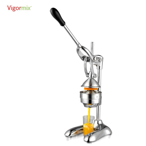 Stainless Steel manual hand press juicer squeezer citrus lemon orange pomegranate fruit juice extractor commercial or household