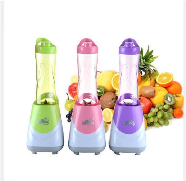 Mini Blender Safety Blender Mini Blender Hot Family Electric and Safety Blender Fashion Home Portable and More Color Blender Free shipping