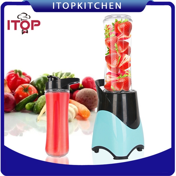 ITOP 300W Electric Fruit Juicer 220V Blender AU/UK/EU Plug Household Portable Juice Maker