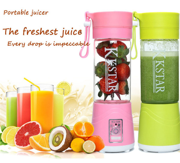 Multi-function juicer Small-scale four-generation mini Automatic portable juicer juicer cup