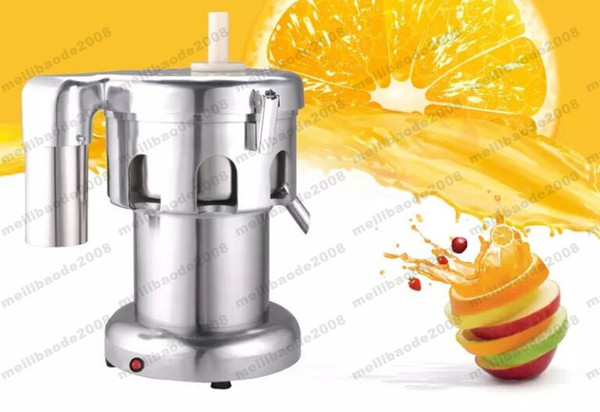 2017 NEW Commercial Stainless steel Juice Extractor 220V/550W/2800r/min juice volume:100-120kg/hr Juicer Machine MYY