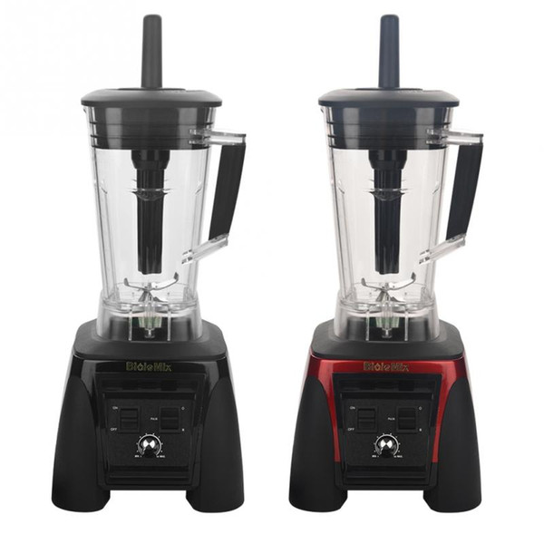 Hot sale Smoothie Blender Electronic Commercial Blender Food Processor Mixer Smoothie Juicer Mixer Blender free shipping