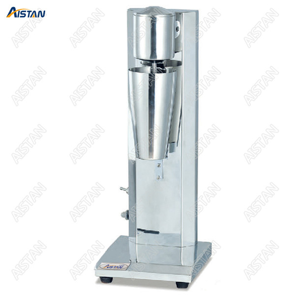 MS1 single head electric whole stainless steel milk shaker for making milk for coffee with bottle