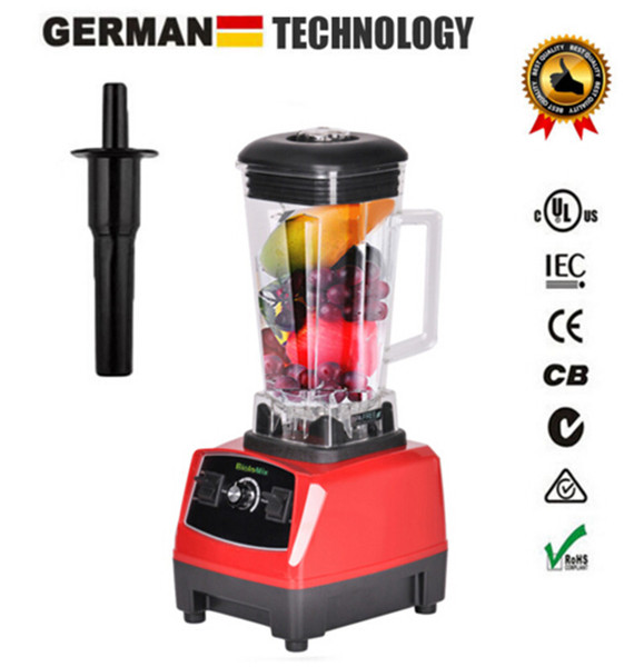 BPA Free 3HP 2200W Heavy Duty Commercial Grade Blender Mixer Juicer High Power Food Processor Ice Smoothie Bar Fruit Blender