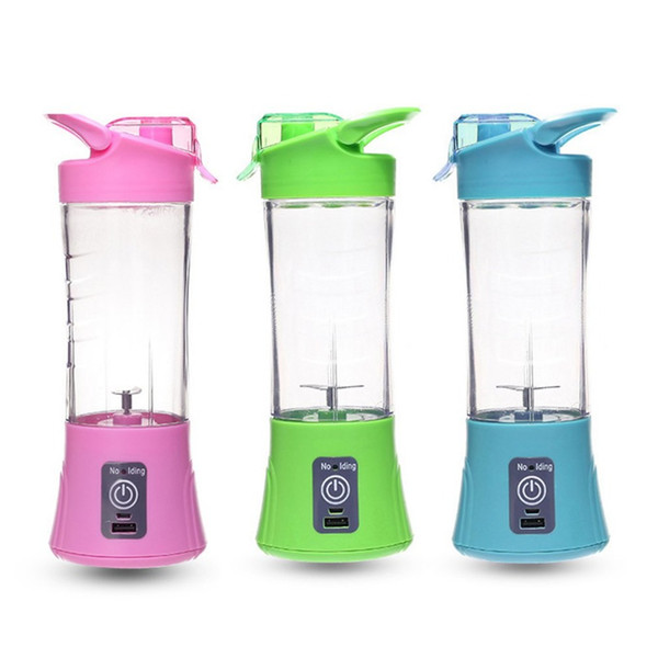 hot sale Compact Size USB Rechargeable Juicer Bottle Household Travel Use Handheld Fruit Juicer Machine Blender Bottle