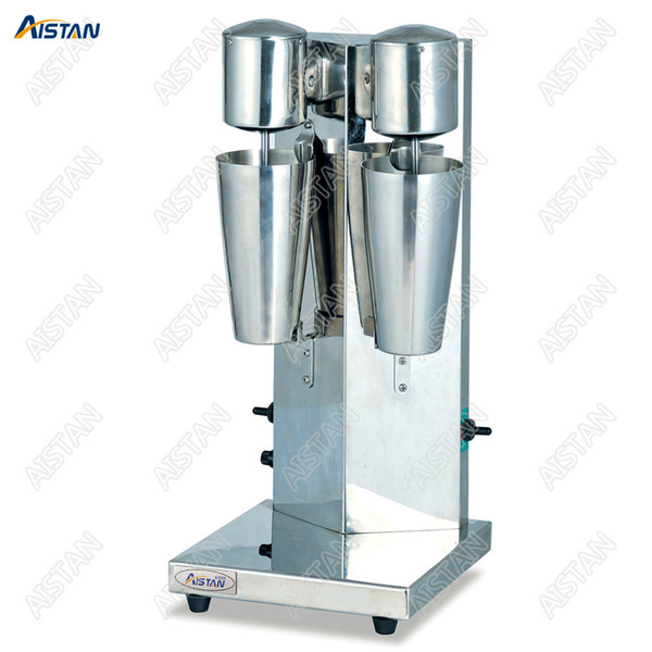 MS2 electric double head coffee milk shaker machine with two bottle