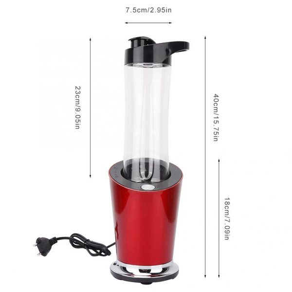 Hot sale Portable Automatic Bingo Vegetables Fruit Juice Maker Electric Juicer Cup USB Rechargeable Cup Juice Extractor Blender free shippin