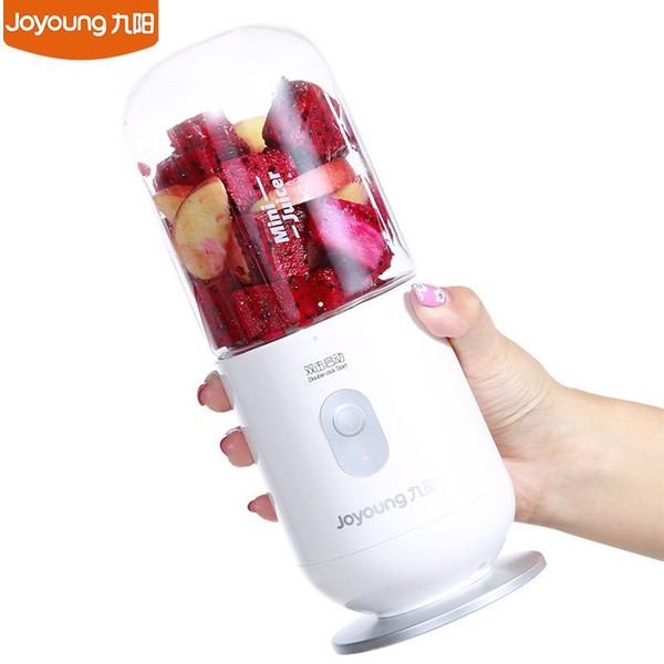 Joyoung Handhold Mini Juicer Fruit Juice Maker Ice Breaker Food Mixer Portable Blender Power Bank 74W