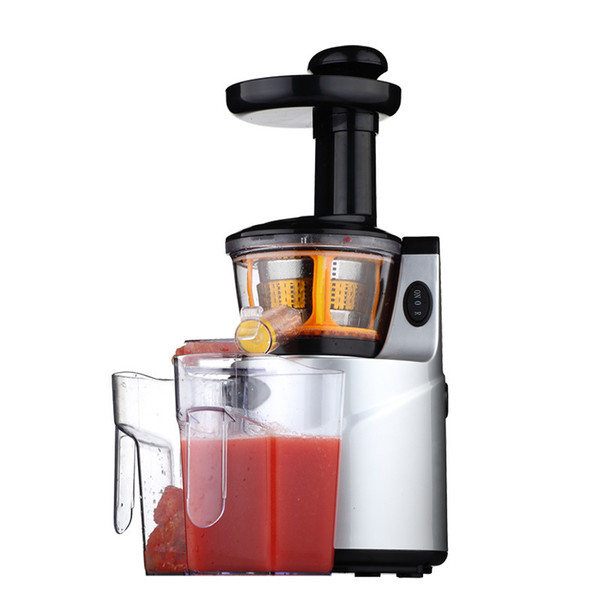 Household Slowly Juicer 60R/min Low Speed Juice Maker Multifunction Mute Fruits Vegetables Juice Extractor Healthy Baby Food Machine