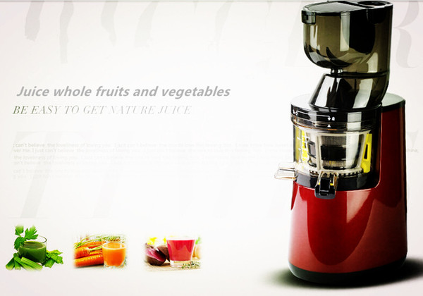 Greenwell 1 hot sale 10 year motor quality guarantee big mouth slow juicer, slow juice big mouth