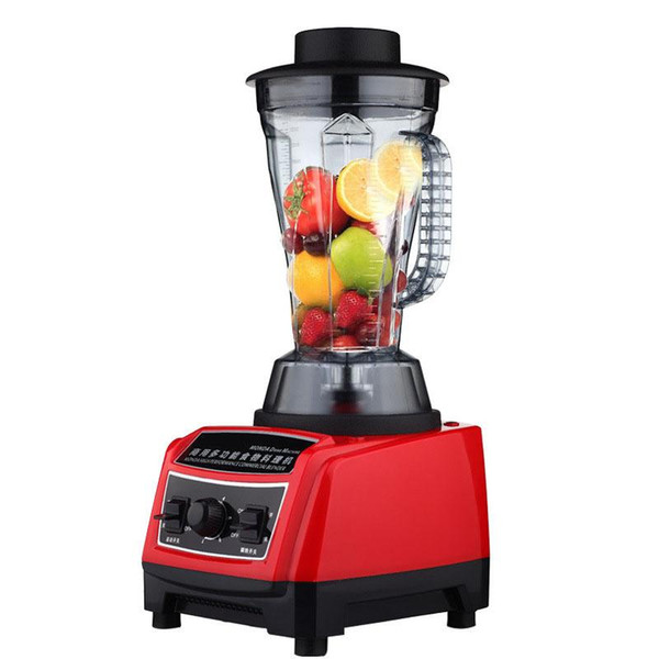 1800W Commercial Blender Mixer Juicer Food Processor Smoothie Bar Fruit Electric Food Machine 28000R/min Cooking Machine