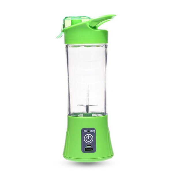 high quality Compact Size USB Rechargeable Juicer Bottle Household Travel Use Handheld Fruit Juicer Machine Blender Bottle