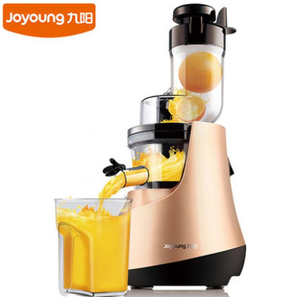 Joyoung Household Large Caliber Juicer 100% Original Juice Maker 50rpm Slowly Speed Double Filter Juice Extractor