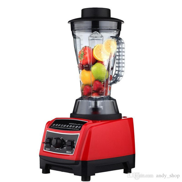 1800W Commercial Blender Mixer Juicer Food Processor Smoothie Bar Fruit Electric Food Machine 28000R/min Cooking Machine