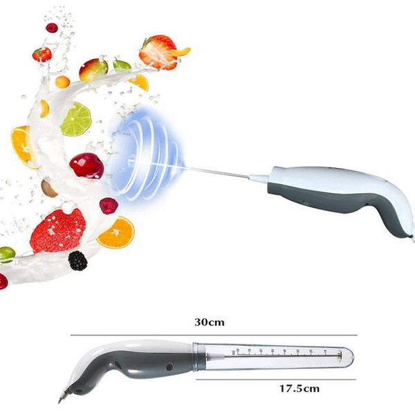 Household Portable Multifunctional Hand Blender Mixer Food Processor for Coffee Fruit Juice Eggbeater Kitchen Home Machine Appliances TB