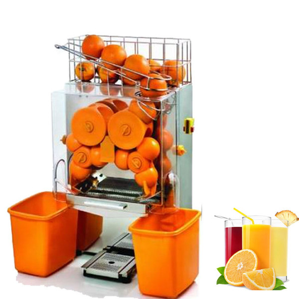 BEIJAMEI Juicers E-2 fresh commercial orange juicer maker machine automatic citrus lemon squeezer extractor for sale