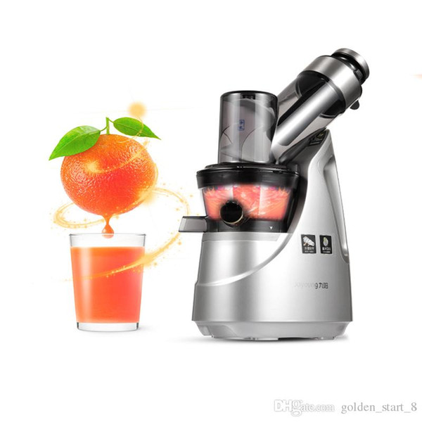 Joyoung Net Porcelain Screw JYZ-V8 Electric Slow Juicer 150W Power Juice Machine 50RPM 220V Juice Maker Food Blender