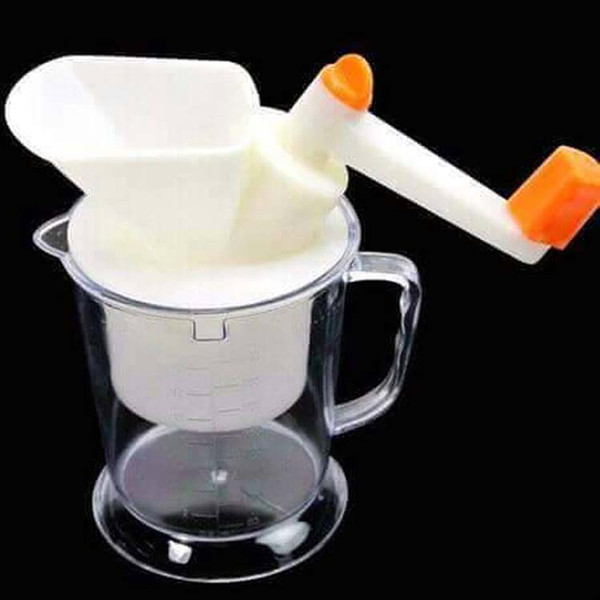 Hot Plastic Nigerian New 400ML Manual Juicer and Grinder Especially For Soft Fruit And Vegetable