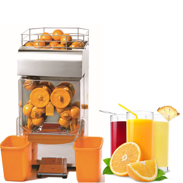 BEIJAMEI 2000E-4 Automatic orange juicer squeezer electric orange citrus juice maker extractor machine price 220v 110v