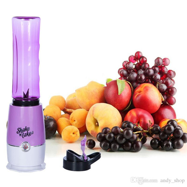 New 500ML Electric Juice Cup Multifunction Juice Maker Food Mixer 220V Blender Household Outdoor Portable Juicer Blender