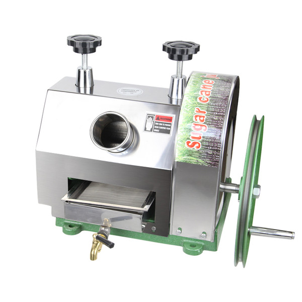 FREE SHIPPING Small Commercial Household Hand-operated Sugarcane Juice Press Table Manual Juice Press Sugarcane Juice Press