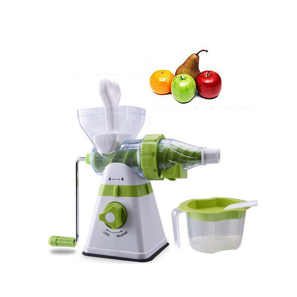 New Household Manual Juice Maker fruit Vegetables Wheatgrass Juice Machine Mullti-function Juice Extractor For Home Kitchen