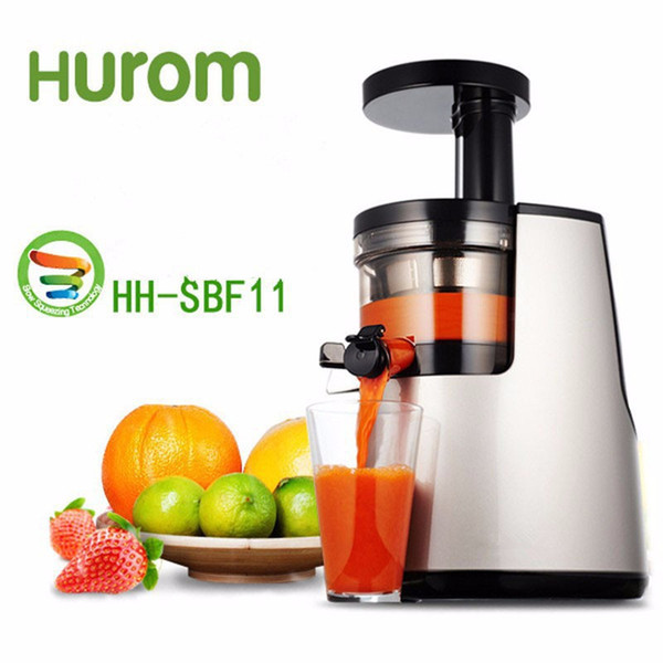 2nd Generation 100% Original HUROM Elite HH-SBF11 Slow Juicer Fruit Vegetable Citrus Low Speed Juice Extractor Made in Korea