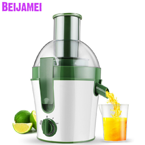 BEIJAMEI 2019 New Arrival Home Vegetable Fruit Juicers Machine Multi-function Electric Slow Juice Extractor Food Blender