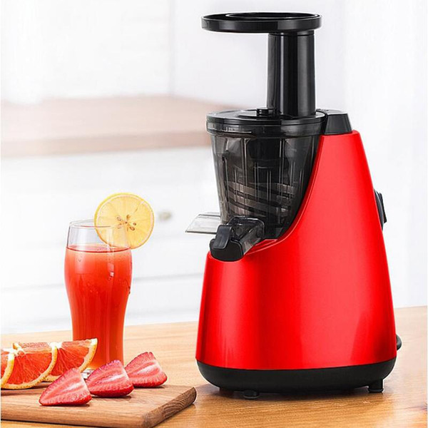 Household Full-Automatic Juicer Fruit Vegetables Juice extractor Orange fruits citrus squeezer Juice Maker 60RPM Slowly Speed