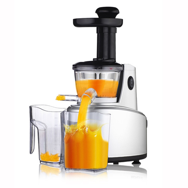 2016 New Healthy Juice Maker Slowly Juicer 250W Fruits Vegetables Low Speed Slowly Juice Extractor Juicers Fruit Drinking Machine