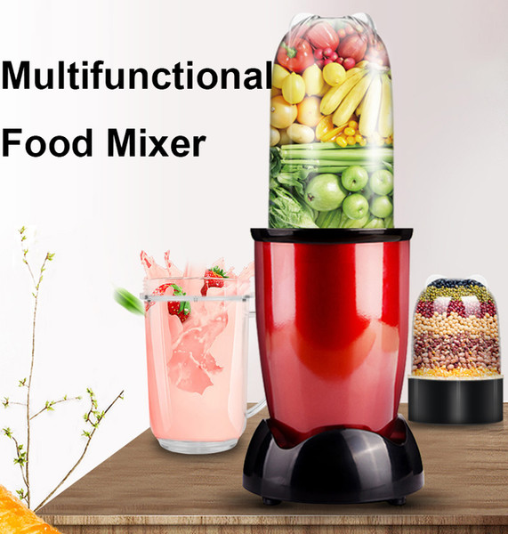 JIQI MINI Portable Electric juicer Blender Baby Food Milkshake Mixer Meat Grinder Multifunction Fruit Juice Maker Machine EU US